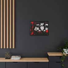 Load image into Gallery viewer, Anime katana Canvas Framed Art Print
