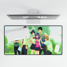 Load image into Gallery viewer, Kiss Him, Not Me Anime Mouse Pad (Desk Mat)
