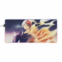 Load image into Gallery viewer, My Hero Academia RGB LED Mouse Pad (Desk Mat)
