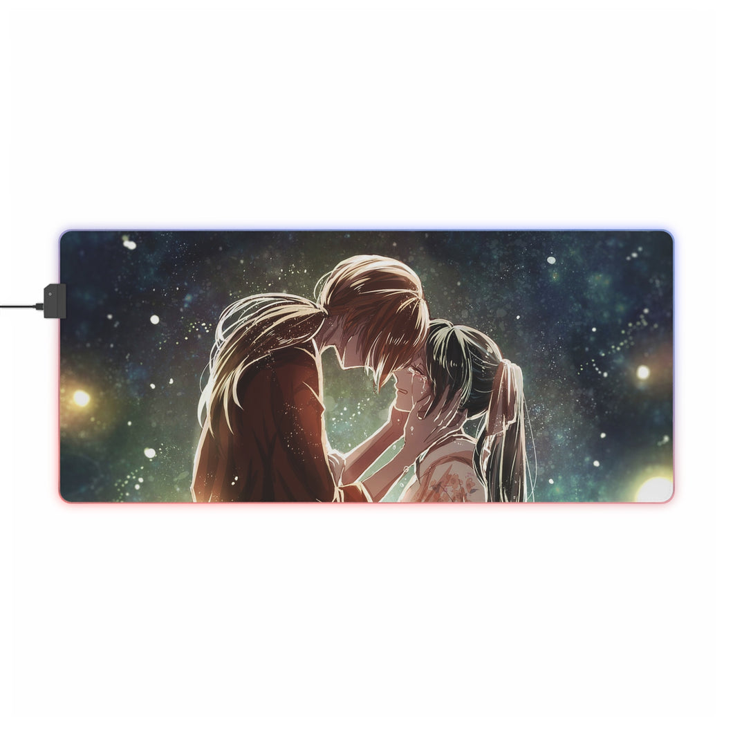 Rurouni Kenshin RGB LED Mouse Pad (Desk Mat)