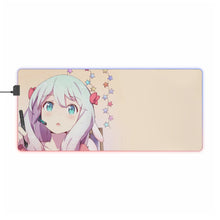 Load image into Gallery viewer, EroManga-Sensei RGB LED Mouse Pad (Desk Mat)
