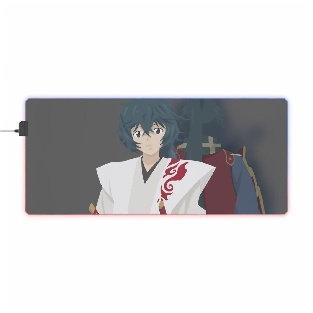 Log Horizon RGB LED Mouse Pad (Desk Mat)