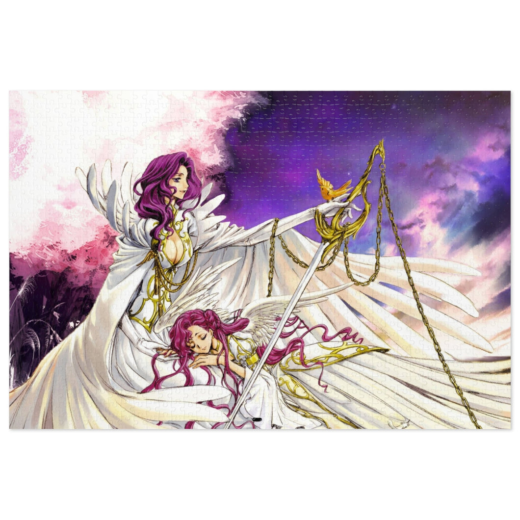 Anime Code Geass Jigsaw Puzzle