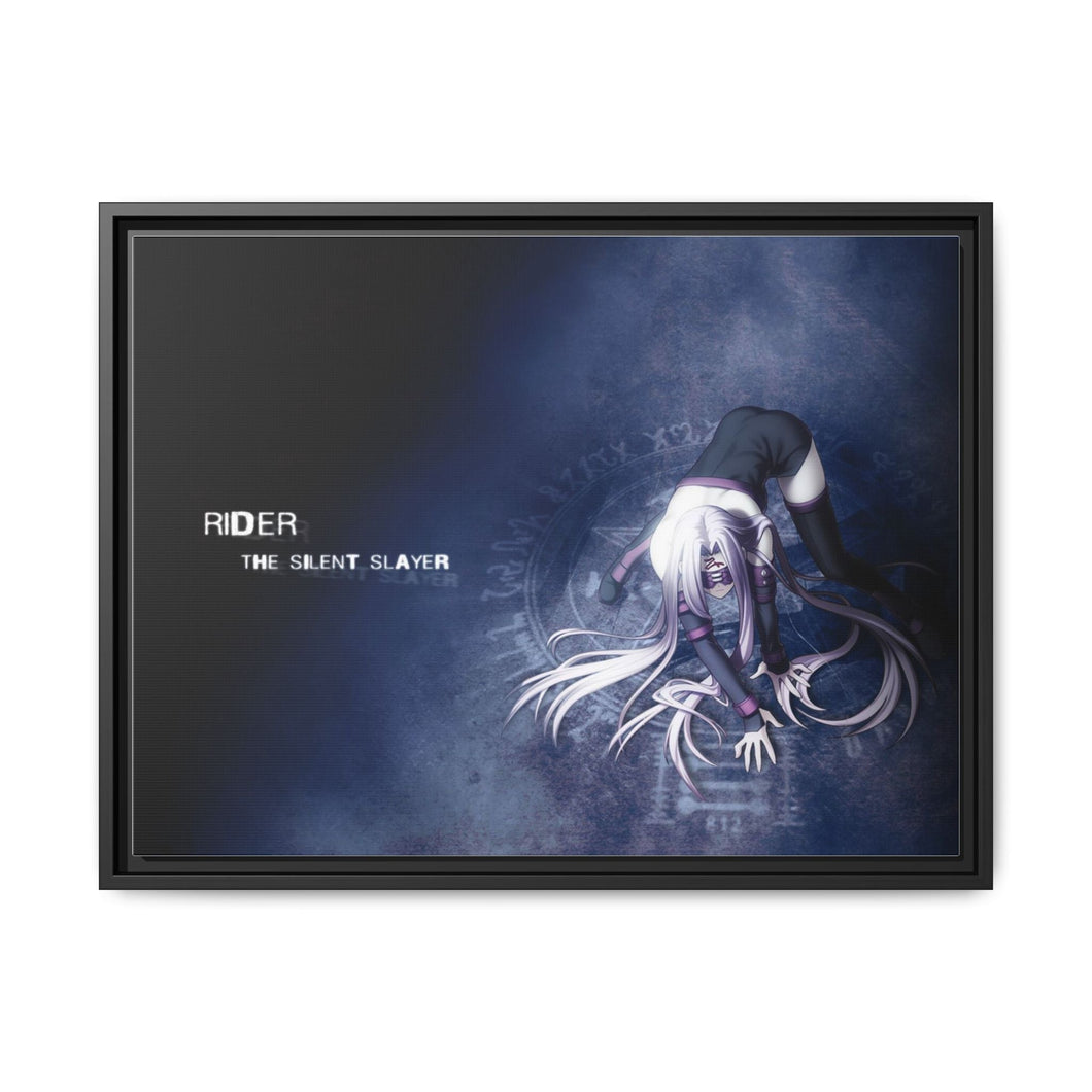 Anime Fate/Stay Night Canvas Framed Art Print