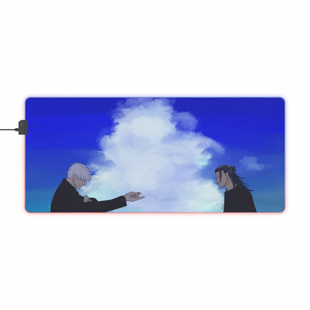 Jujutsu Kaisen RGB LED Mouse Pad (Desk Mat)