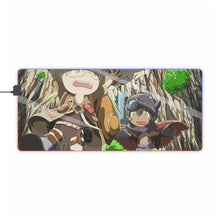 Load image into Gallery viewer, Anime Made In Abyss RGB LED Mouse Pad (Desk Mat)
