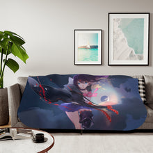Load image into Gallery viewer, Anime Kill La Kill Sherpa Blanket
