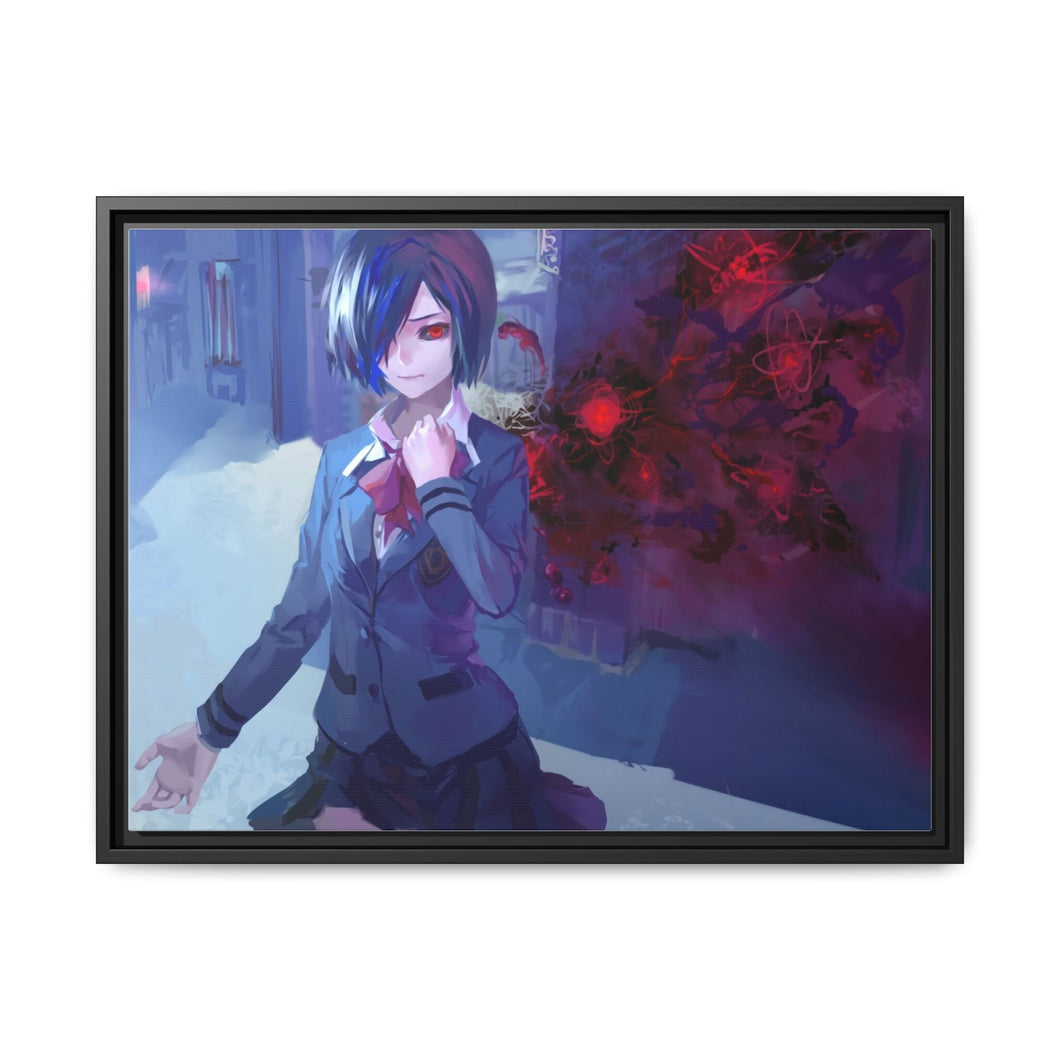 Tokyo Ghoul Touka Kirishima Canvas Framed Art Print