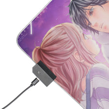 Load image into Gallery viewer, Ao Haru Ride RGB LED Mouse Pad (Desk Mat)
