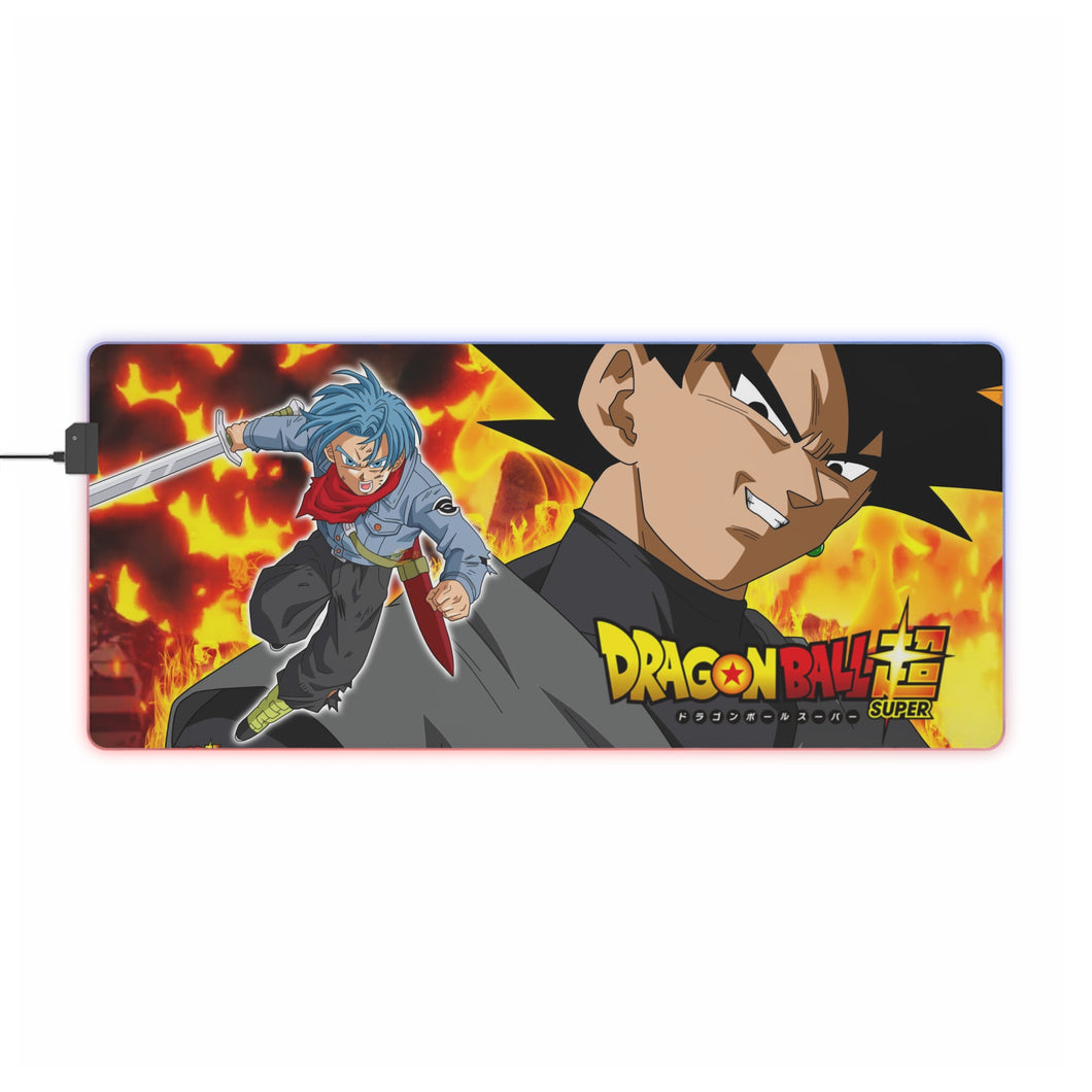 Dragon Ball Super RGB LED Mouse Pad (Desk Mat)
