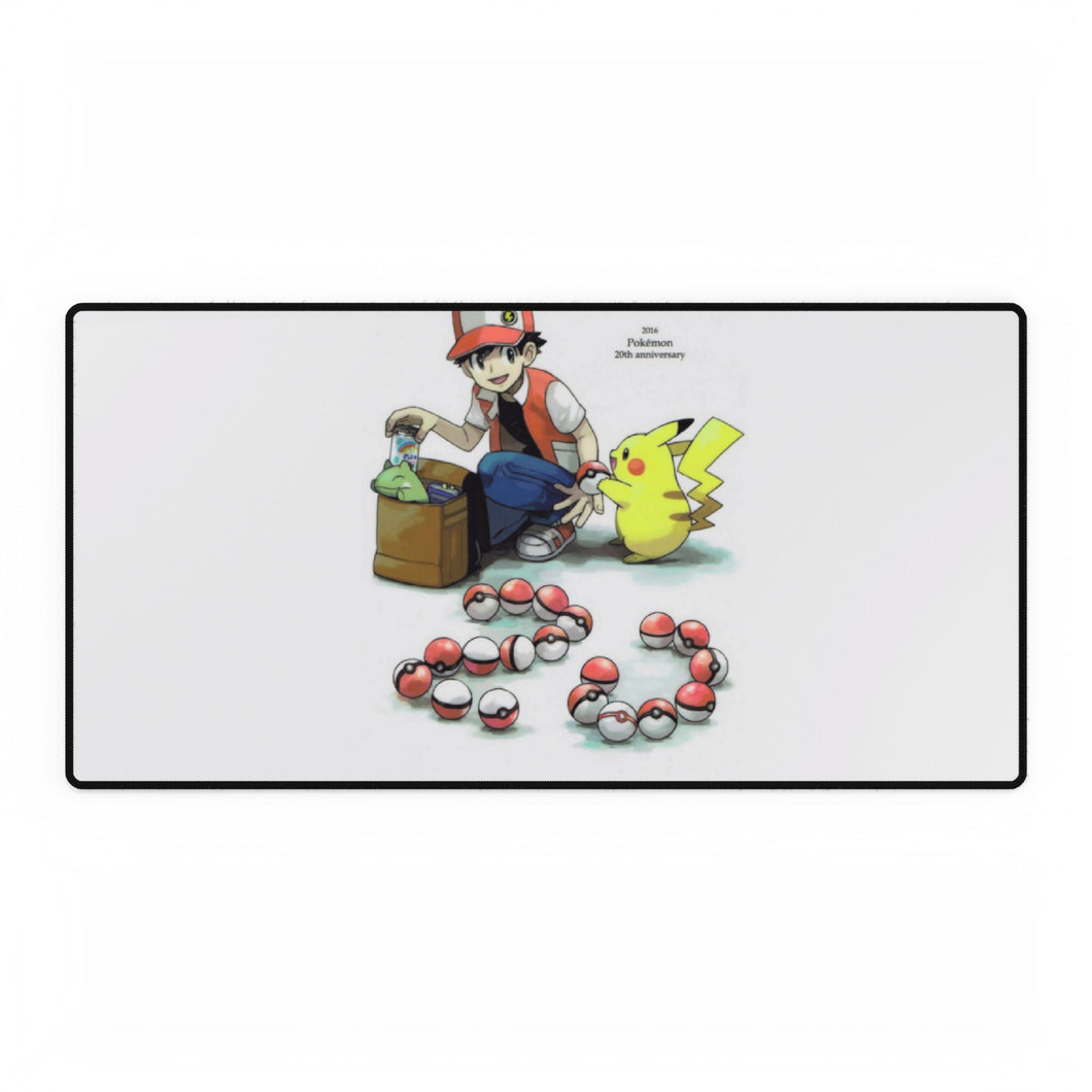 Pokemon 20th Anniversary Mouse Pad (Desk Mat)