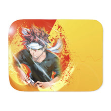 Load image into Gallery viewer, Anime Food Wars: Shokugeki no Soma Sherpa Blanket
