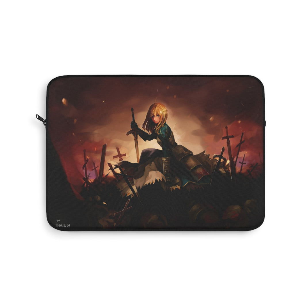 Fate/Stay Night Laptop Sleeve