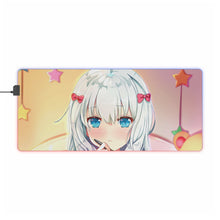 Load image into Gallery viewer, EroManga-Sensei RGB LED Mouse Pad (Desk Mat)
