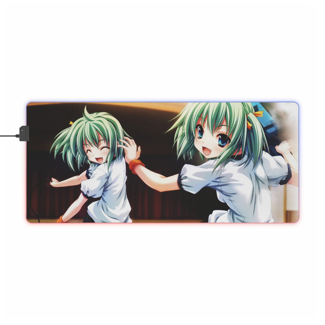 High School DxD RGB LED Mouse Pad (Desk Mat)