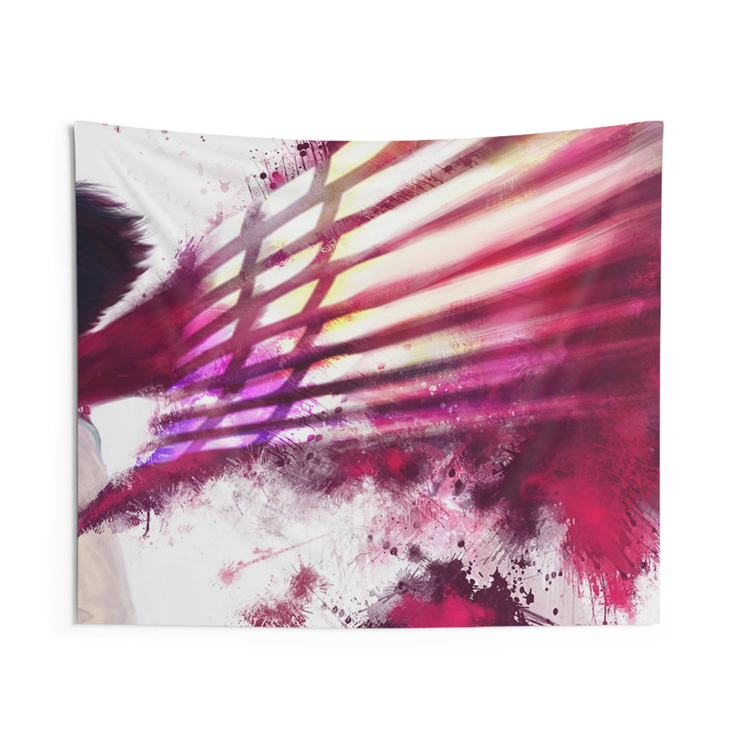 Anime Attack On Titan Indoor Wall Tapestry