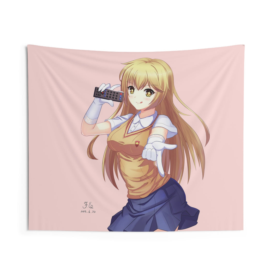 A Certain Magical Index Indoor Wall Tapestry