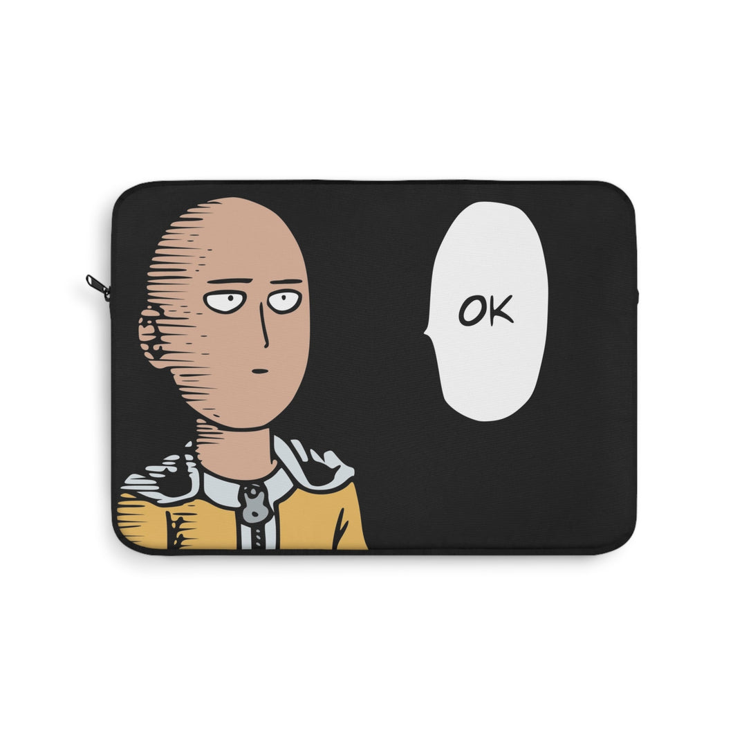 Anime One-Punch Man Laptop Sleeve