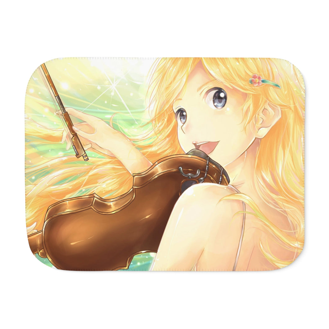 Kaori Miyazono Sherpa Blanket