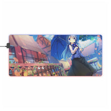 Load image into Gallery viewer, Is The Order A Rabbit? RGB LED Mouse Pad (Desk Mat)
