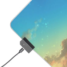 Load image into Gallery viewer, Komi Can&#39;t Communicate Komi Shouko, Tadano Hitohito RGB LED Mouse Pad (Desk Mat)
