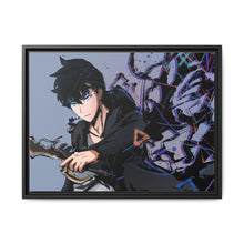 Load image into Gallery viewer, Anime Solo Leveling Canvas Framed Art Print
