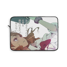 Load image into Gallery viewer, Anohana Laptop Sleeve
