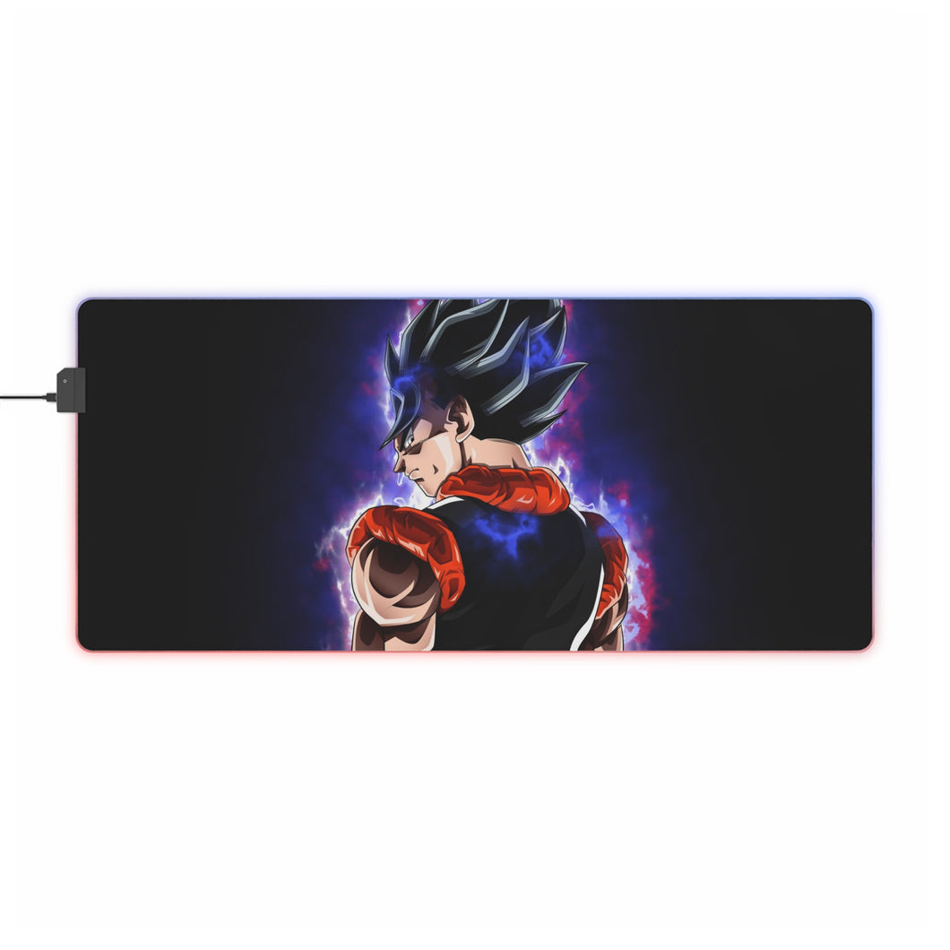 Gogeta Ultra Instinct RGB LED Mouse Pad (Desk Mat)