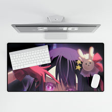 Load image into Gallery viewer, Ai Hoshino Mouse Pad (Desk Mat)
