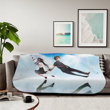 Load image into Gallery viewer, Eru Chitanda  And  Hōtarō Oreki Full Body Sherpa Blanket
