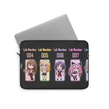 Load image into Gallery viewer, Chibi Lab Members Laptop Sleeve
