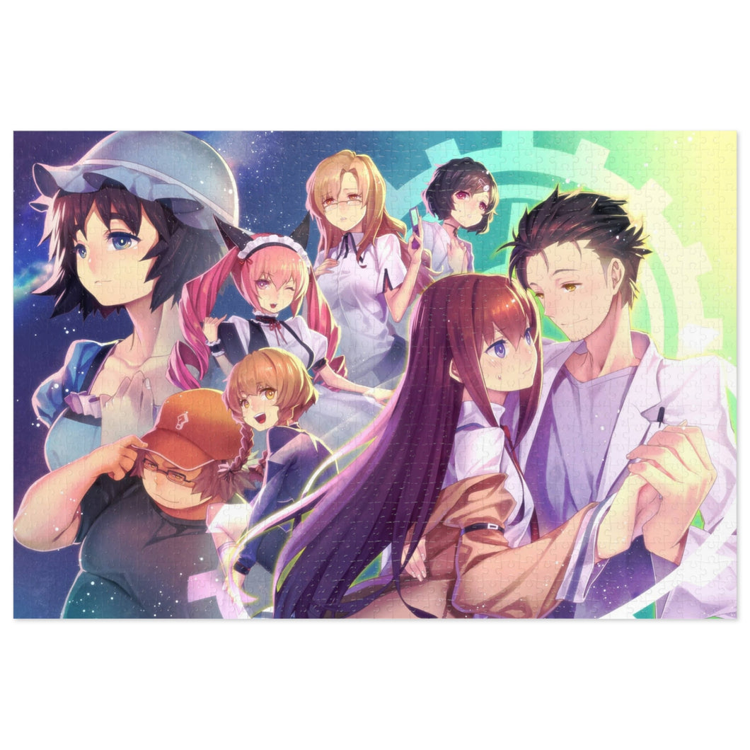 Lab Members Jigsaw Puzzle