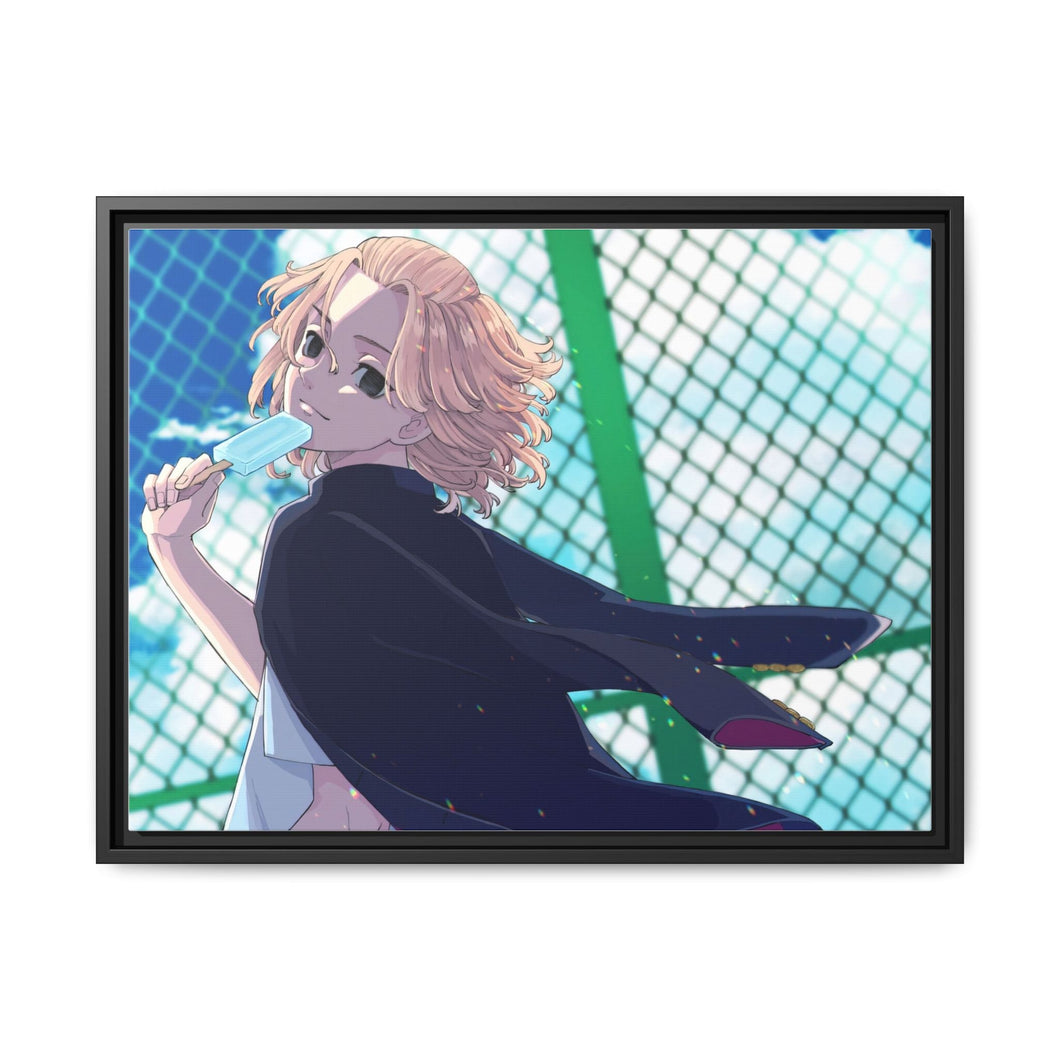 Anime Tokyo Revengers Canvas Framed Art Print