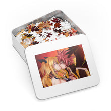 Load image into Gallery viewer, Fairy Tail Natsu Dragneel, Lucy Heartfilia Jigsaw Puzzle
