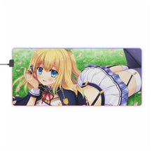 Load image into Gallery viewer, Rokudenashi Majutsu Koushi To Akashic Records Rumia Tingel RGB LED Mouse Pad (Desk Mat)
