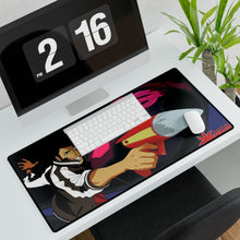 Load image into Gallery viewer, Space Dandy Mouse Pad (Desk Mat)
