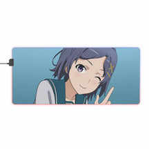 Load image into Gallery viewer, My Teen Romantic Comedy SNAFU Komachi Hikigaya RGB LED Mouse Pad (Desk Mat)

