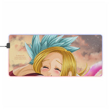 Load image into Gallery viewer, The Seven Deadly Sins RGB LED Mouse Pad (Desk Mat)
