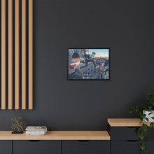 Load image into Gallery viewer, Haikyu!! Canvas Framed Art Print
