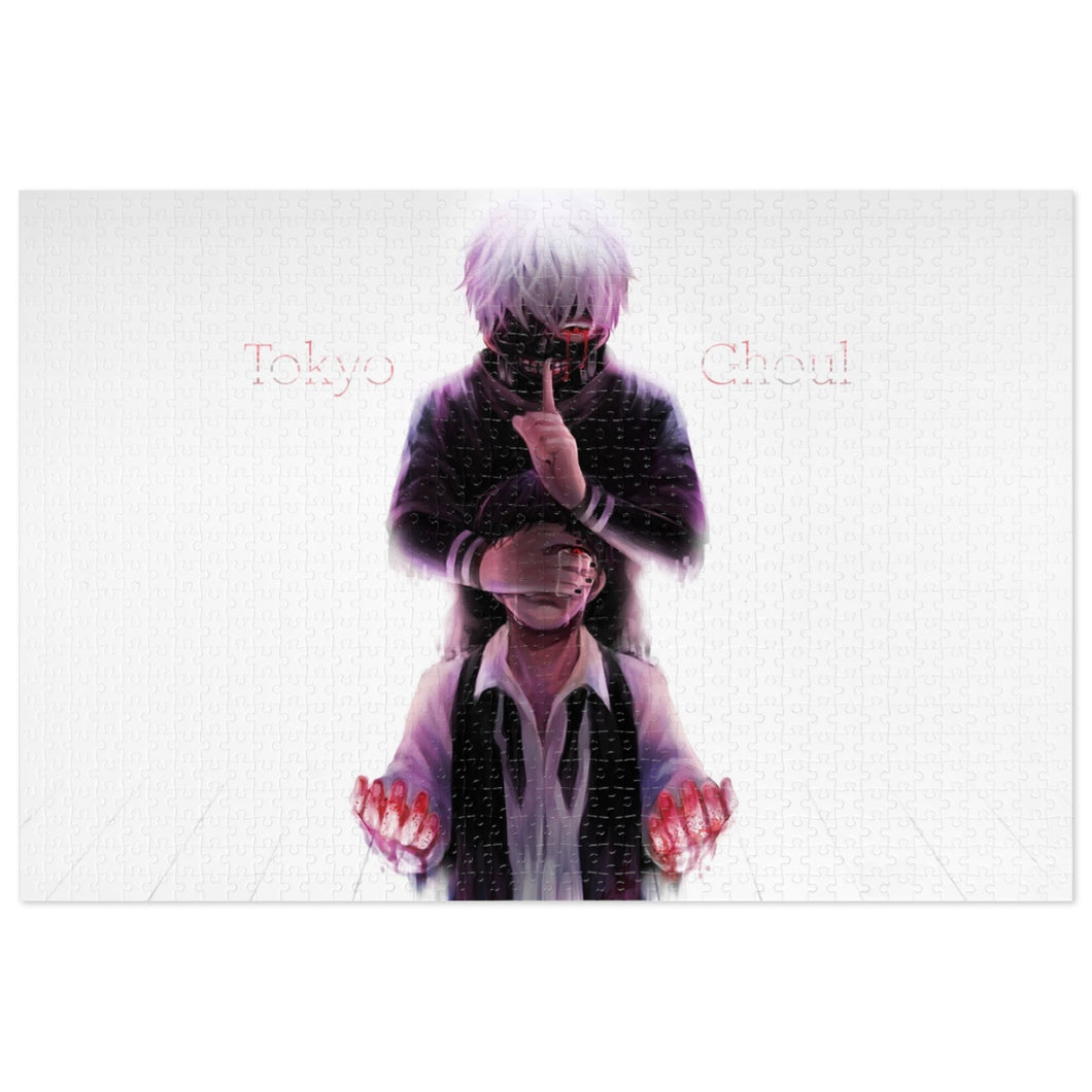 Tokyo Ghoul Ken Kaneki Jigsaw Puzzle
