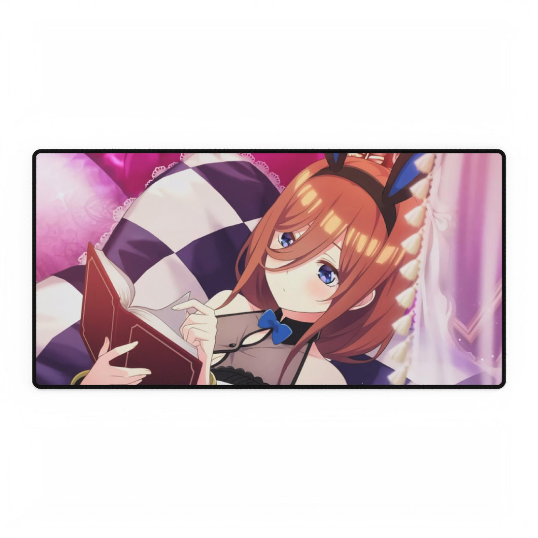 The Quintessential Quintuplets - Miku Nakano Mouse Pad (Desk Mat)