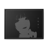 Anime Kakegurui Canvas Framed Art Print