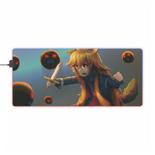Load image into Gallery viewer, Raphtalia Training RGB LED Mouse Pad (Desk Mat)
