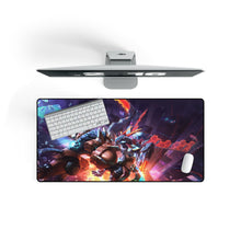 Load image into Gallery viewer, Mecha Battle (Kha'Zix VS Rengar) Mouse Pad (Desk Mat)
