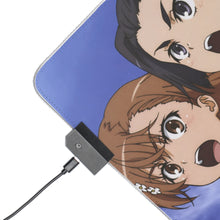 Load image into Gallery viewer, A Certain Scientific Railgun RGB LED Mouse Pad (Desk Mat)
