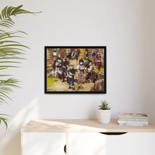 Load image into Gallery viewer, Anime Black Clover Canvas Framed Art Print
