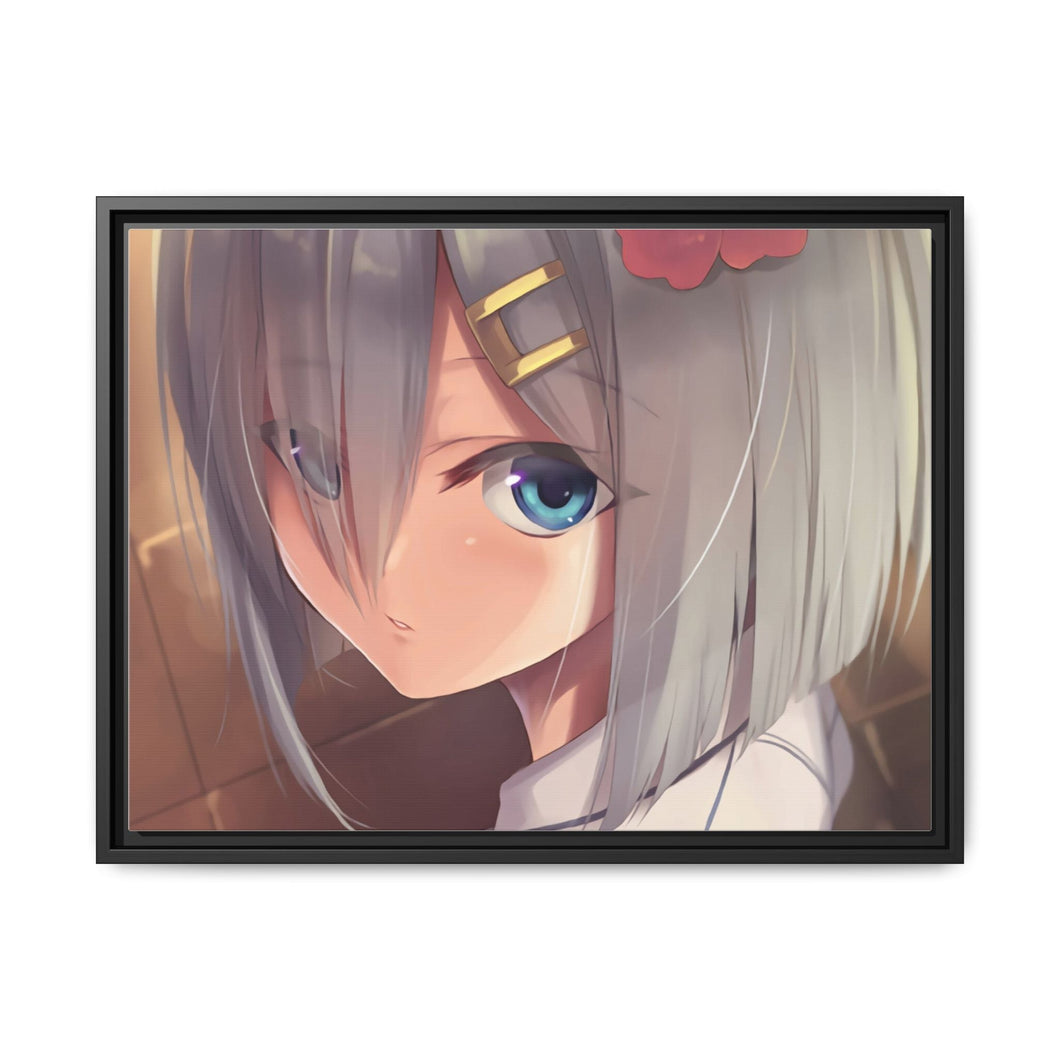 Anime Kantai Collection Canvas Framed Art Print