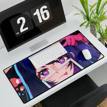Load image into Gallery viewer, Ai Hoshino Mouse Pad (Desk Mat)
