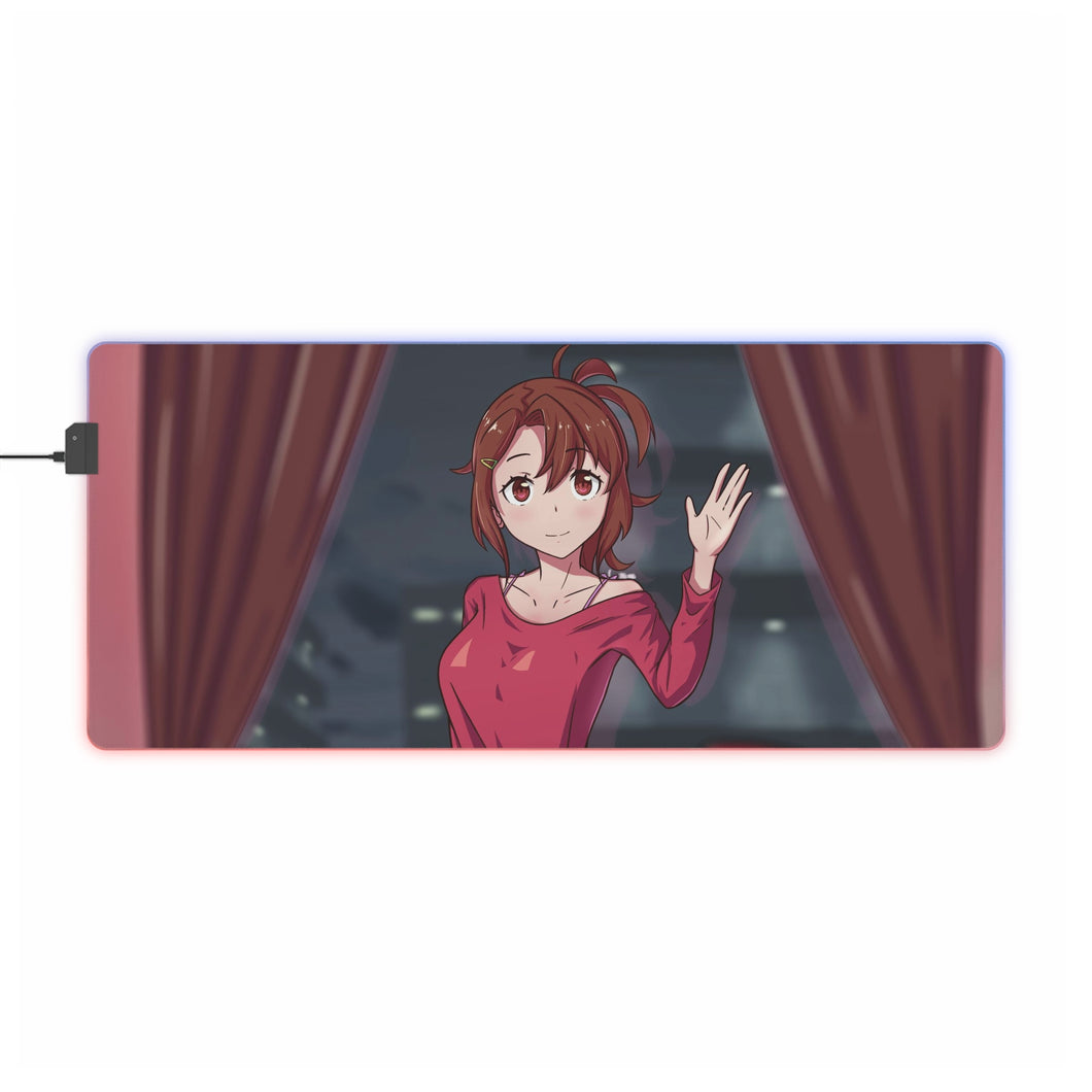 Kiznaiver Chidori Takashiro RGB LED Mouse Pad (Desk Mat)