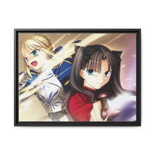 Load image into Gallery viewer, Fate/Stay Night Canvas Framed Art Print
